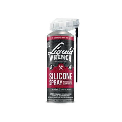 Liquid Wrench Silicone Spray Smart Straw 400ml