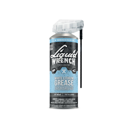 Clé liquide Graisse au lithium blanche Smart Straw 400 ml