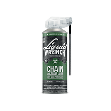 Liquid Wrench Chain & Cable Lube Smart Straw 400ml
