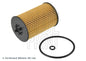 ADV182125 Oil Filter