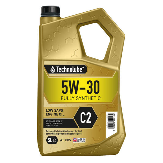 5W-30 C2 FS Engine Oil