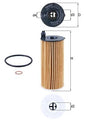 OX813/2D Oil Filter