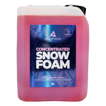 Concentrated Snow Foam 5 Litres