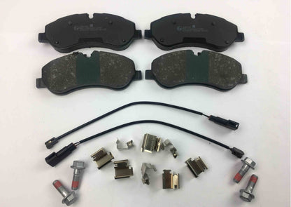 JCP8039 Brake Pad Set Front