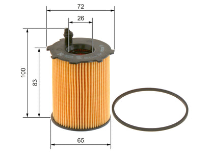 P9238 1457429238 Oil Filter