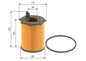 P9238 1457429238 Oil Filter