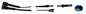 JCW326 Brake Pad Wear Sensor Front
