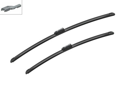 A224S Aerotwin Wiper Blade set 550/650mm for Fiat Peugeot Citroen and Toyota Vans