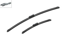 A300S Aerotwin Wiper Blade set for Fiat Abarth Ford Renault Nissan