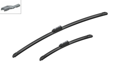 A300S Aerotwin Wiper Blade set for Fiat Abarth Ford Renault Nissan