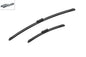 A300S Aerotwin Wiper Blade set for Fiat Abarth Ford Renault Nissan