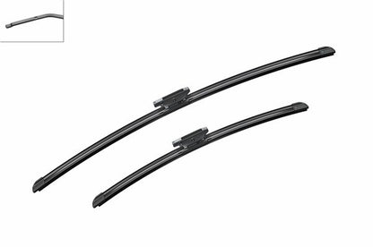 A427S Aerotwin Wiper Blade Set 475/650mm For Citroen Peugeot Fiat Toyota Opel