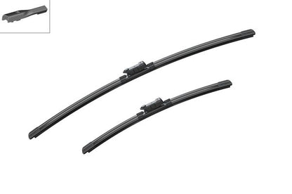 A556S Aerotwin Wiper Blade Set 400/600mm For Audi VW Skoda Seat Peugeot DS