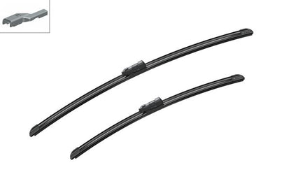 A980S Aerotwin Flat Blade Set 600/475 For VW Skoda BMW
