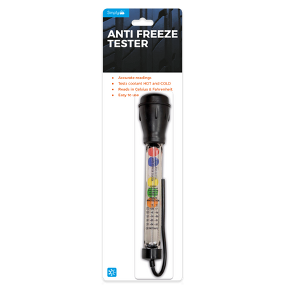 Anti Freeze Tester – Car & Van Coolant Strength Tester