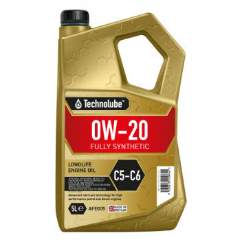 0W-20 C5/C6 FS Engine Oil 5L