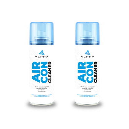 ALPHA Detailing Air Con Cleaner 150ml - Paquet de 2
