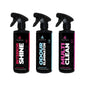 ALPHA Detailing Interior Car Care Kit - Pack of 3