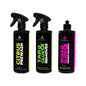 Kit de lavage de voiture ALPHA Detailing - Paquet de 3