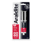 Araldite Rapid Twin Seringue Epoxy Power Adhésif Super Glue Bonds Matériel 24ml