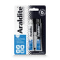 Araldite Tube Standard Epoxy Power Ultra Adhésif Super Colle Matériaux 2 x 15 ml