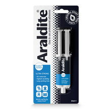 Araldite Seringue Standard Epoxy Power Adhésif Ultra Fort Super Colle 24ml