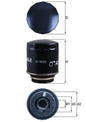 OC593/3 Oil Filter
