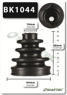 BK1044 CV Boot Kit