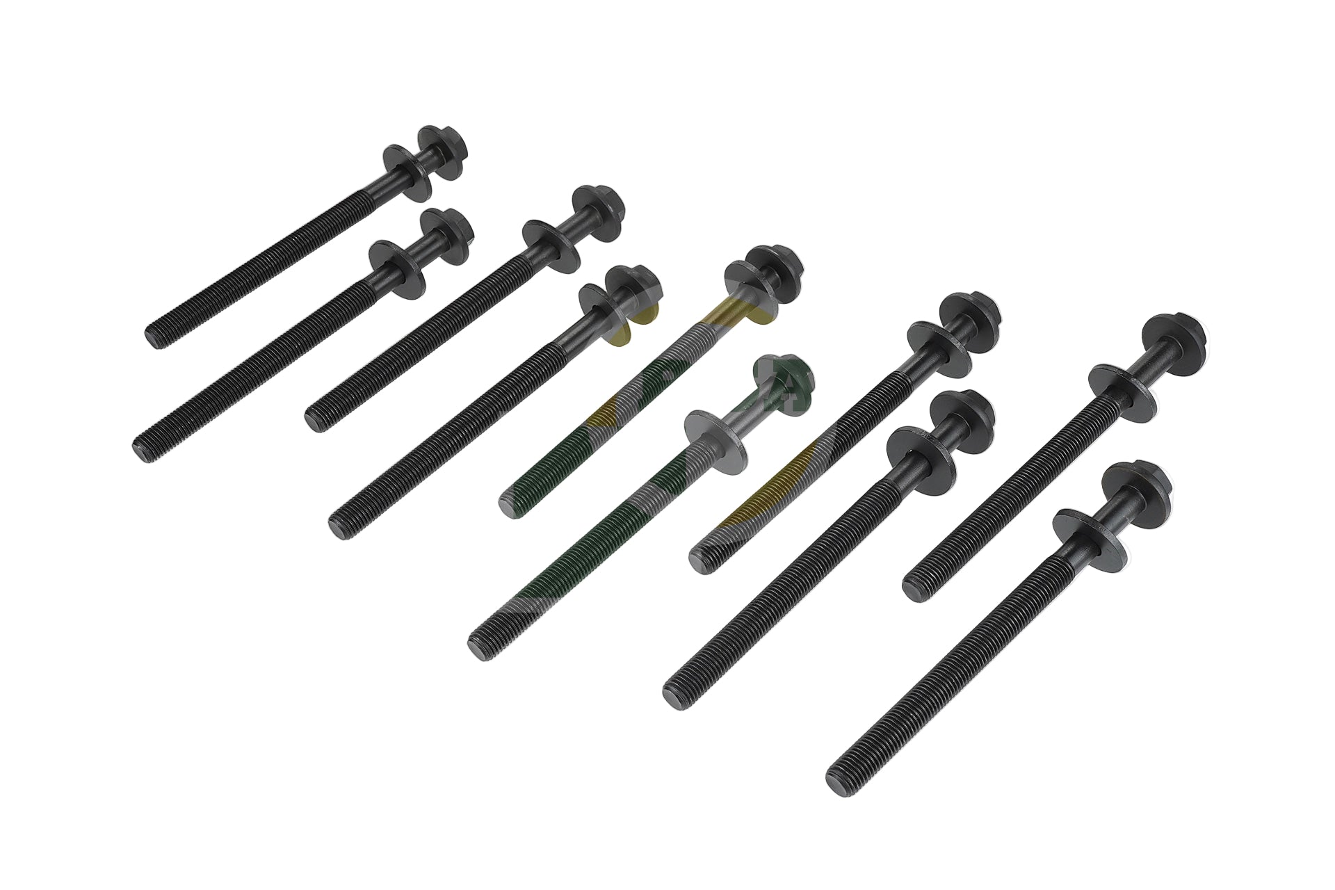 BGA Cylinder Head Bolt set for Ford 2.0 EcoBlue Diesel Engines BK2328 ...