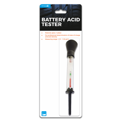 Battery Acid Tester – Car Battery Hydrometer Tool