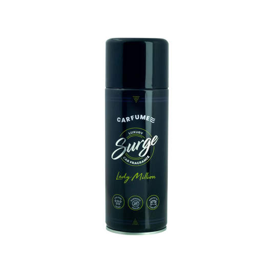 Carfume Surge Can 400ml - Lady Million