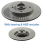 CIT146C Brake Disc Rear [PAIR]