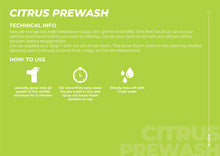 Prélavage aux agrumes ALPHA Detailing 500 ml