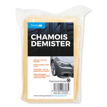 Chamois Demister Pad – Car Windscreen Anti-Mist Pad