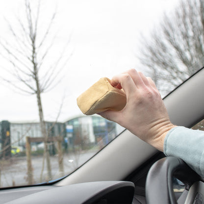 Chamois Demister Pad – Car Windscreen Anti-Mist Pad