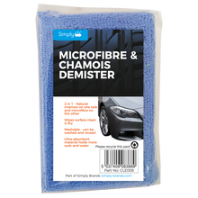 2-in-1 Microfibre/Chamois Demister – Car Window Condensation Remover