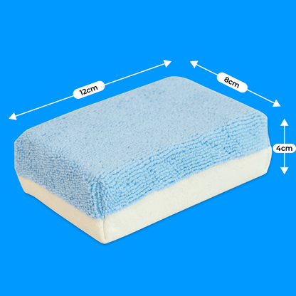 2-in-1 Microfibre/Chamois Demister – Car Window Condensation Remover