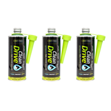 3 x CLEAN DRIve Car Essence Diesel Injecteur EGR Valve DPF Lambda Sensor Cleaner