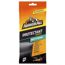 Armor All Interior Dashboard Wipes - Matt Finish
