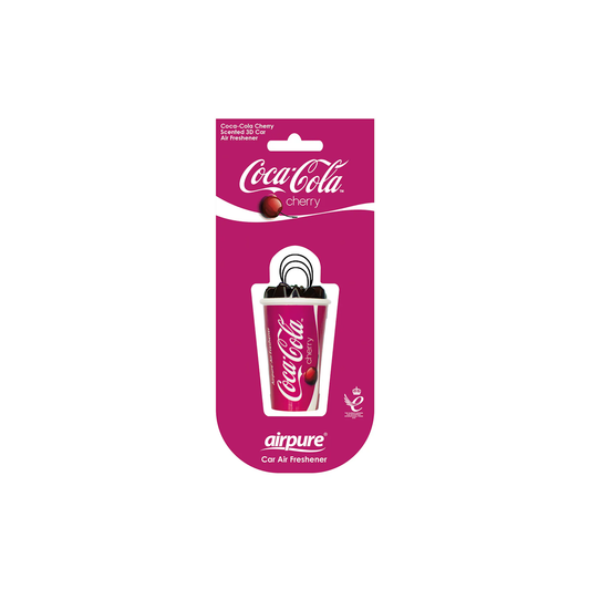Coca Cola Cherry 3D Airpure Air Freshener