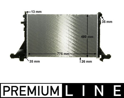 CR1123000P Radiator