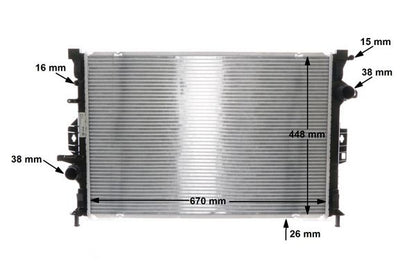 CR1748000S Radiator