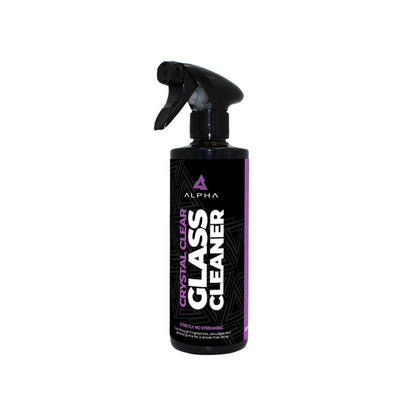 ALPHA Detailing Crystal Clear Glass Cleaner 500ml
