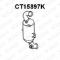 Veneporte Catalytic Converter CT15897K EURO 6