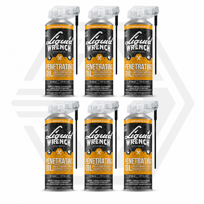 Liquid Wrench Penetrating Oil Smart Straw 400ml (PACK OF 6)