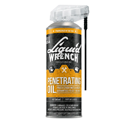 Liquid Wrench Penetrating Oil Smart Straw 400ml