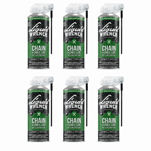 Liquid Wrench Chain & Cable Lube Smart Straw 400ml (PACK OF 6)