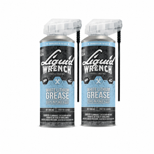 Liquid Wrench White Lithium Grease Smart Straw 400ml (PACK OF 2)