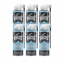 Liquid Wrench White Lithium Grease Smart Straw 400ml (PACK OF 6)