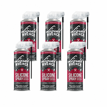 Liquid Wrench Silicone Spray Smart Straw 400ml (PACK OF 6)